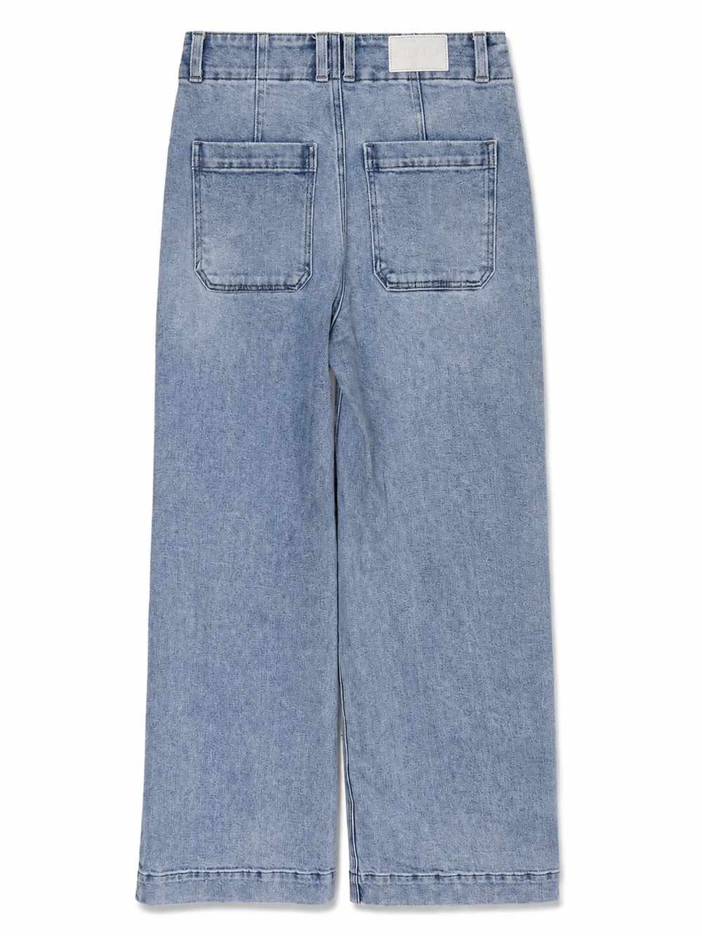 Pistola Lana High Rise Ultra Wide Leg Jeans Terrace Light Wash - Picture 3 of 7